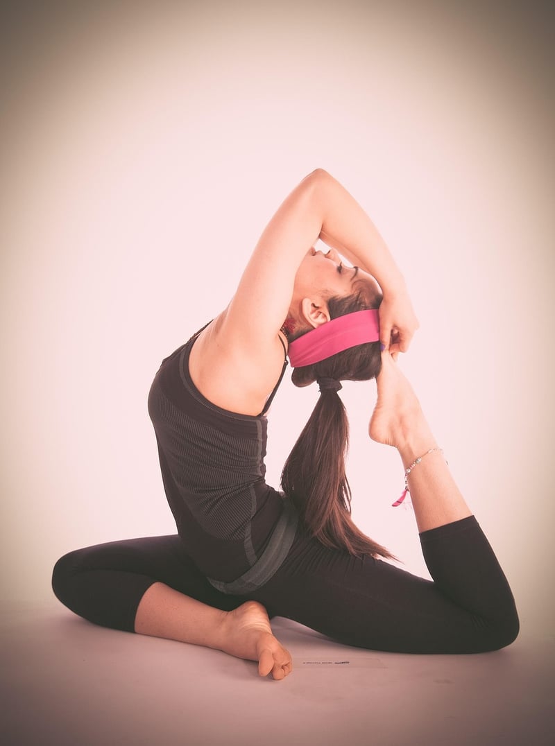 Desk Yoga
